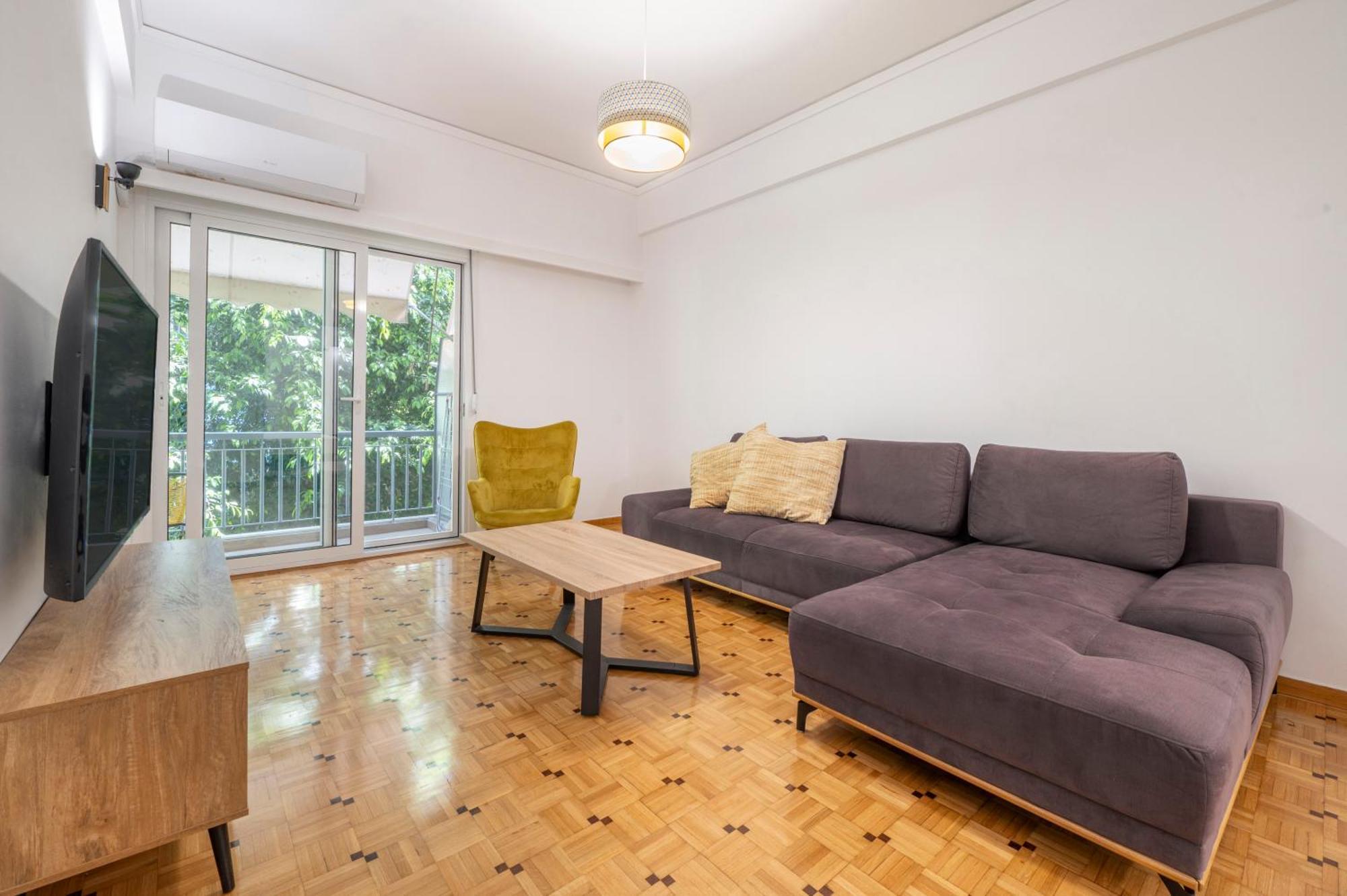 Kypseli Apt-next To Attiko Hospital * Athene